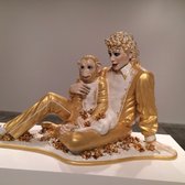 Whitney Museum of American Art - Michael Jackson. And Bubbles - New York, NY, United States