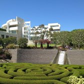 The Getty Center - The Getty and the gardens - Los Angeles, CA, United States