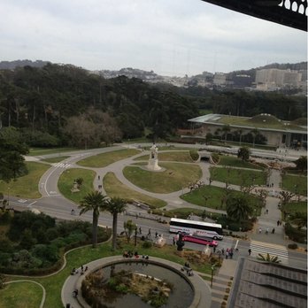 de Young - View from the observatory - San Francisco, CA, United States