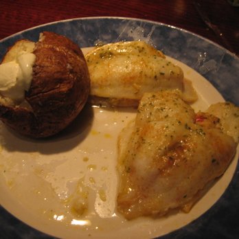Red Lobster - Seafood-Stuffed Flounder baked with crab-and- seafood stuffing for $14.99 - Elmhurst, NY, United States