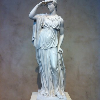 The Getty Center - Athena, goddess of wisdom - Los Angeles, CA, United States