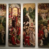 Los Angeles County Museum of Art - Jan Polack from 1467. How vivid are the colors after 650 years!!! - Los Angeles, CA, United States
