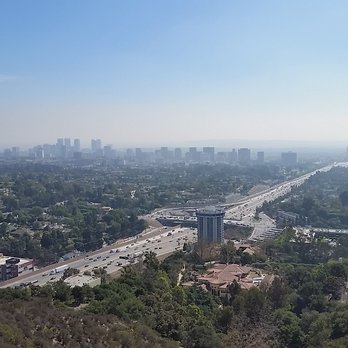 The Getty Center - View of 405 from south pavilion - Los Angeles, CA, United States