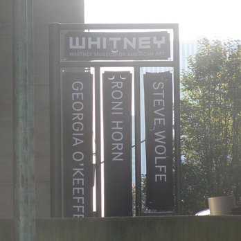 Whitney Museum of American Art - New York, NY, United States