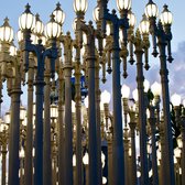 Los Angeles County Museum of Art - lamposts - Los Angeles, CA, United States