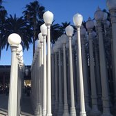 Los Angeles County Museum of Art - Urban Light - Los Angeles, CA, United States