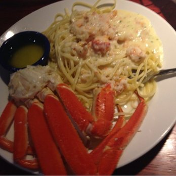 Red Lobster - Crab linguini Alfredo - Elmhurst, NY, United States