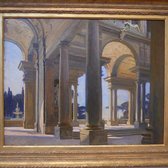 de Young - John Singer Sargent, "Study of Architecture, Florence" - San Francisco, CA, United States
