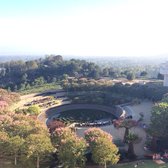 The Getty Center - Garden maze - Los Angeles, CA, United States