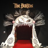 Los Angeles County Museum of Art - Tim Burton Exhibit. - Los Angeles, CA, United States