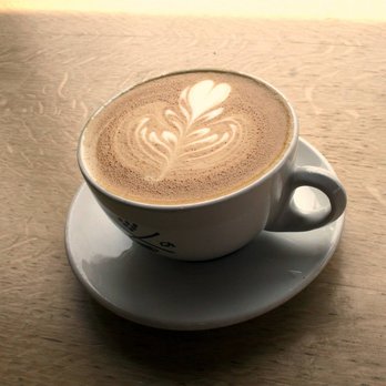 Handsome Coffee Roasters - latte - Los Angeles, CA, United States