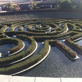 The Getty Center - Garden design - Los Angeles, CA, United States