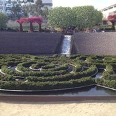 The Getty Center - Garden area - Los Angeles, CA, United States