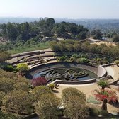 The Getty Center - Garden exhibit - Los Angeles, CA, United States