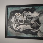 Los Angeles County Museum of Art - Picasso's Head of a Woman - Los Angeles, CA, United States