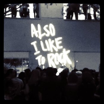 Hammer Museum - "Also I Like To Rock" 2011 summer concerts - Los Angeles, CA, United States