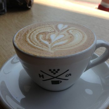 Handsome Coffee Roasters - Tight coffee art - Los Angeles, CA, United States