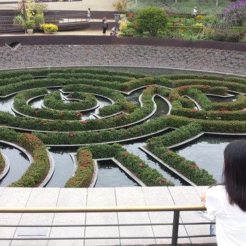 The Getty Center - The maze~~ - Los Angeles, CA, United States