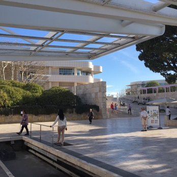 The Getty Center - Swear you get off the tram to go to the museum - Los Angeles, CA, United States