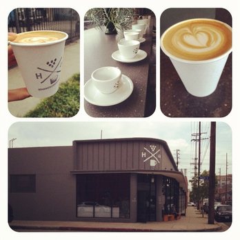 Handsome Coffee Roasters - 5oz with whole milk - Los Angeles, CA, United States