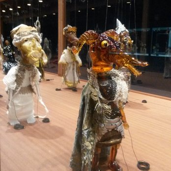 MoMA PS1 - Art: Glass Marionettes - Long Island City, NY, United States