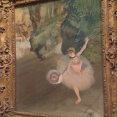 The Getty Center - Degas' Dancer with a Bouquet of Flowers - Los Angeles, CA, United States