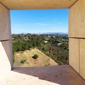 The Getty Center - A view of la through this cute window. - Los Angeles, CA, United States