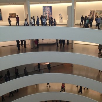 Guggenheim Museum - It's hard to beat - New York, NY, United States