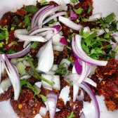 Lali Guras - Choila!! Spicy but good!! - Jackson Heights, NY, United States