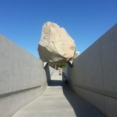 Los Angeles County Museum of Art - Levitated Mass - Los Angeles, CA, United States