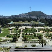 de Young - View of the science museum - San Francisco, CA, United States