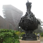 de Young - view from the front of the museo - San Francisco, CA, United States