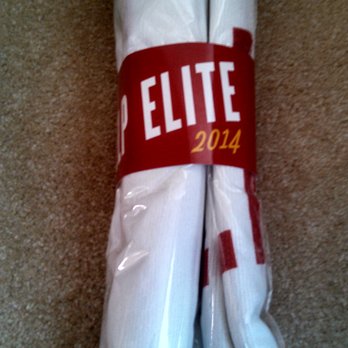 Yelp - Yeah, I didn't use this towel at all. But this does bring back memories from my 1st YEE experience. Elite '14 - It was good! - San Francisco, CA, United States