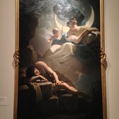 Los Angeles County Museum of Art - Gandolfi, "Selene and Endymion" - Los Angeles, CA, United States