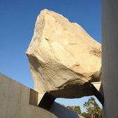 Los Angeles County Museum of Art - Levitated mass - Los Angeles, CA, United States