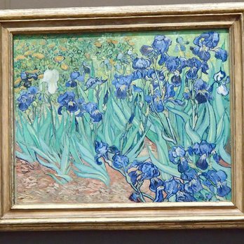 The Getty Center - Famous and priceless works of art - Los Angeles, CA, United States