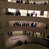 Guggenheim Museum - Christopher Wool exhibit (October '13 to January '14) - New York, NY, United States