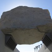 Los Angeles County Museum of Art - Levitating Mass - Los Angeles, CA, United States