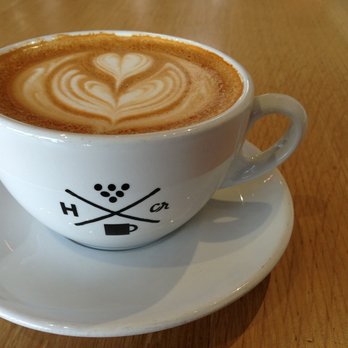 Handsome Coffee Roasters - 10z Latte - Los Angeles, CA, United States