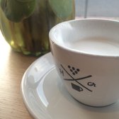 Handsome Coffee Roasters - Steamed milk for the pregnant lady :) - Los Angeles, CA, United States