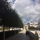 The Getty Center - Front walk - Los Angeles, CA, United States