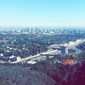The Getty Center - Panoramic View of the city from The Getty - Los Angeles, CA, United States