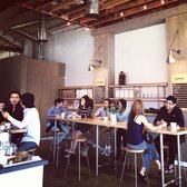 Handsome Coffee Roasters - interior space - Los Angeles, CA, United States