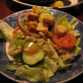 Red Lobster - complimentary garden salad for my entree... - Elmhurst, NY, United States
