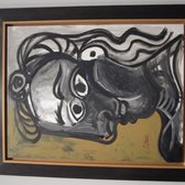 Los Angeles County Museum of Art - Picasso's Head of a Woman [Profile] - Los Angeles, CA, United States
