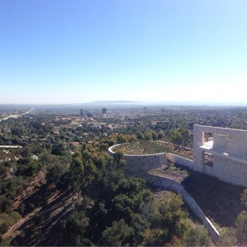The Getty Center - View of Catalina Island - Los Angeles, CA, United States