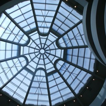 Guggenheim Museum - Love the ceiling! - New York, NY, United States