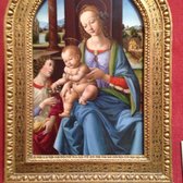 The Getty Center - Madonna and Child about 1490-1500 - Los Angeles, CA, United States