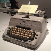 Los Angeles County Museum of Art - The Shining: Jack's Typewriter - Los Angeles, CA, United States