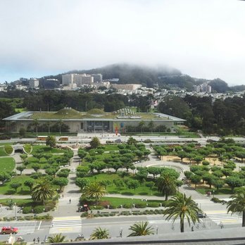 de Young - View from the ninth floor - San Francisco, CA, United States